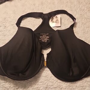 Catherines Elegant Black Bra 54C